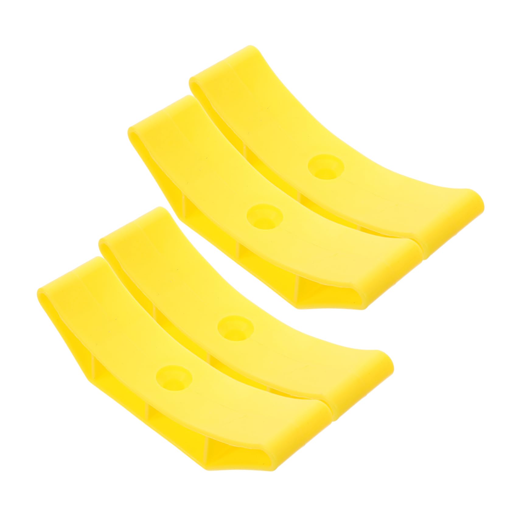 HANABASS 4pcs Dumbbell Rack Stand Heavy Duty Weight Holder with Cushion Pads Portable Storage for Home Gym Compatibility for Various Dumbbell Enhanced Stability Design