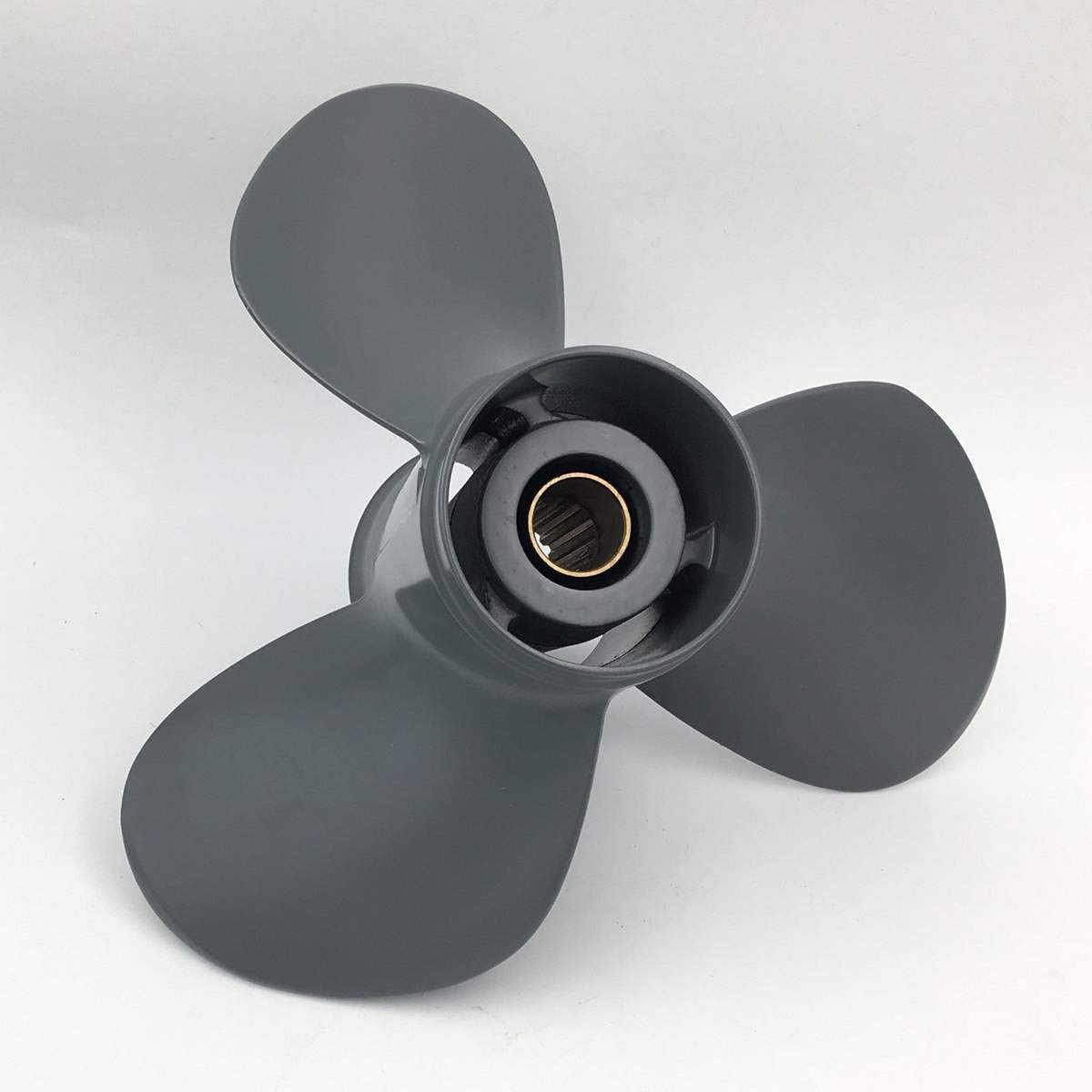 Szwaldaper Motori for eliche for barche fuoribordo a 3 pale Elica marina Lega di alluminio 11 1/4x13 35-60hp 58130-ZV5-000ZA