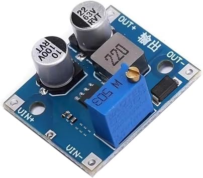 DC-DC Converter, 5V-80V to 1-62V Adjustable Buck Module, Solar Power and Industrial 90% High Efficiency Buck Power Supply Module