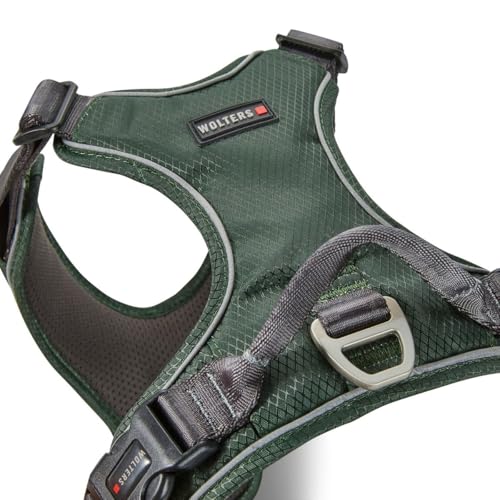 Wolters Geschirr Active Pro Comfort, Größe:60-75 cm, Farbe:grün/anthrazit