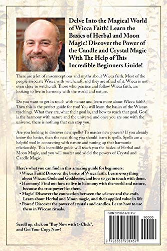 Wicca: Book of spells for beginner to become professional magician. Starter kit to learn the magic o