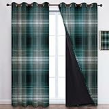 Isolation thermique et économie d’énergie : Fabriqués en tissu épais et haute densité, ces rideaux thermiques et isolants retiennent la chaleur en hiver et bloquent la chaleur en été, tout en réduisant le bruit extérieur et les coûts énergétiques