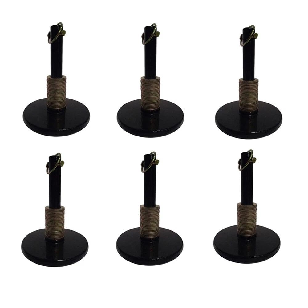 RATION for Set of 6 Snow Plow Shoe Fits Universal Models