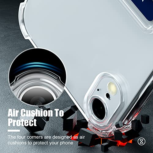 Image of AKABEILA Case for iPhone X /XS Clear Cute Phone Case Soft TPU Wallet Case Slim Bag Cover Shockproof with Card Slot Holder