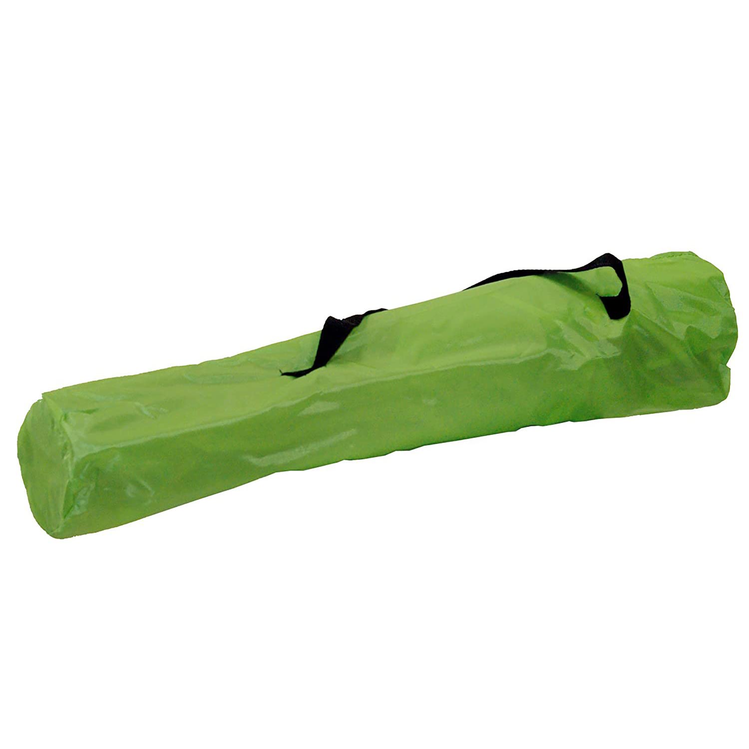 Mojawo - Set di 3 mobili da campeggio, in alluminio, 80 x 60 x 68 cm, 1 tavolo XL con maniglia e 2 sedie pieghevoli, colore: Verde lime