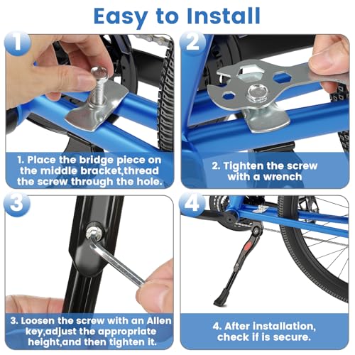 VECKUSON Kids Bike Kickstand