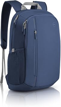 Dell CP4523B Eco loop Urban Backpack, Up to 15 Inches, Padded sleeve, Shoulder Straps, Blue