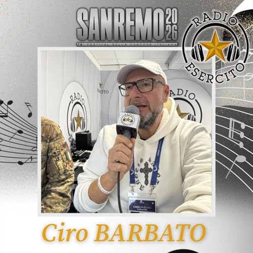Ciro Barbato-Capo dipartimento spettacolo di Casa Sanremo .