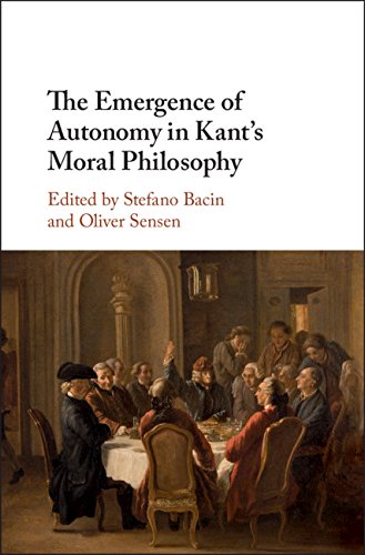 The Emergence of Autonomy in Kant's Moral Philosophy (English Edition)