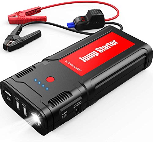 DBPOWER 2500A 21800mAh Portable Car Jump Starter for up to 8.0L Gas/6.5L Diesel