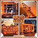cshare Halloween Deko Orange Lichterkette Outdoor, 6M 60er Lichterketten USB/Batterie mit Timer, Wasserdicht für Außen Innen Herbst Halloween Dekorationen-Orange