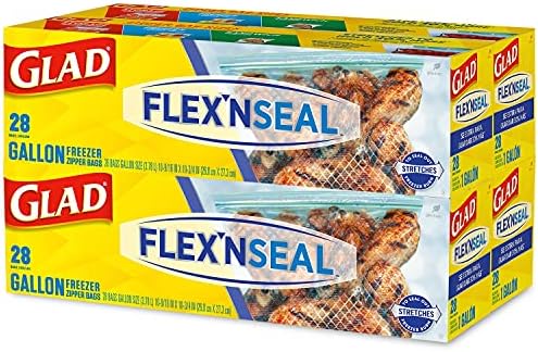 flex and seal freezer bags