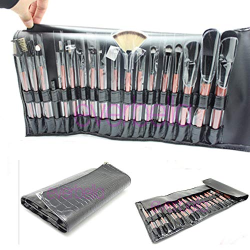 18 PCS Pony Goat Hair Makeup Brushes Applicator