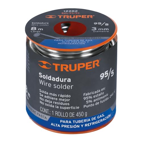 La Mejor comparativa de Soldadura 95 5 precio para comprar hoy. 12 Imagen adicional