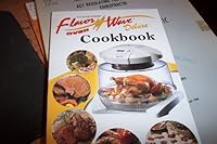 Flavor Wave Deluxe Cookbook B002DO36KC Book Cover