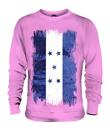 Sweat Honduras Grunge Candymix pour homme et femme en coton