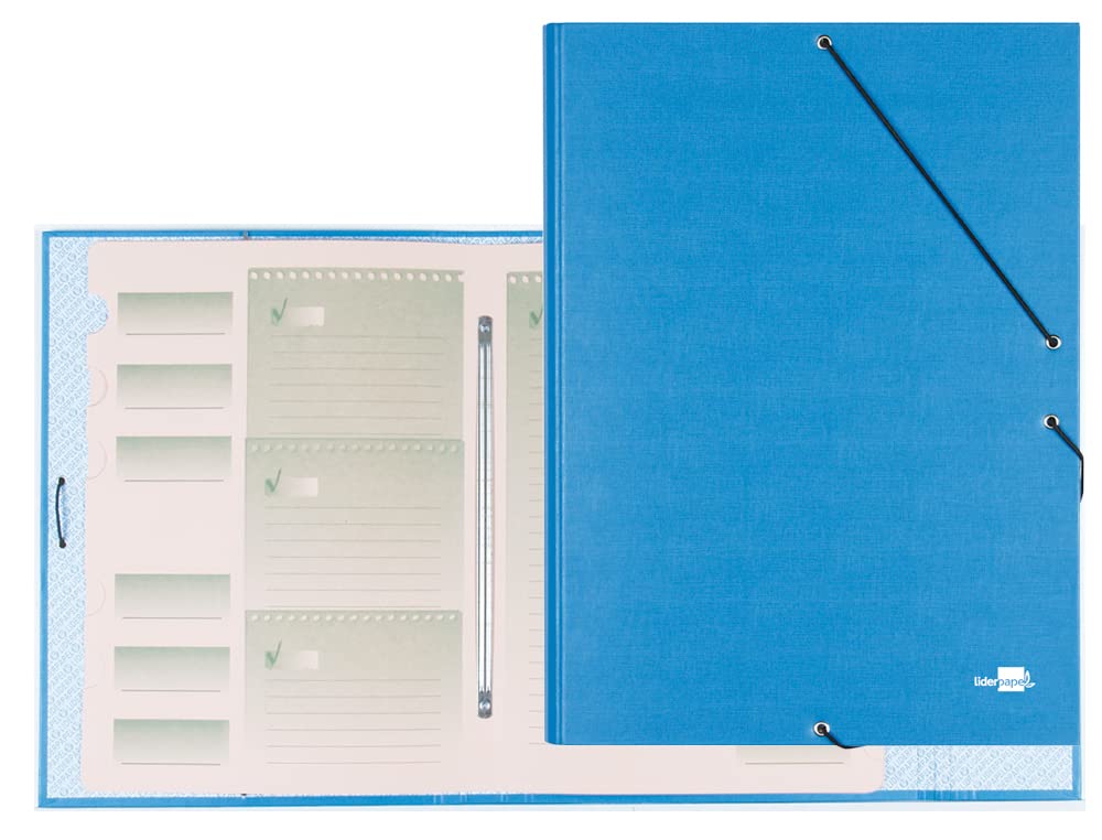 liderpapel CS05 – Expanding File Folder 12 Compartments