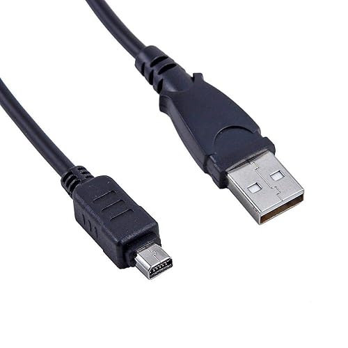 MaxLLTo Cable de repuesto de datos de cargador de batería USB extra largo de 5 pies para cámara Olympus SZ-30 MR XZ-2 FE-4050 FE-4040