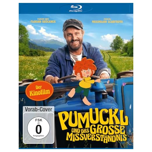 Pumuckl und das grosse Missverständnis [Blu-ray]