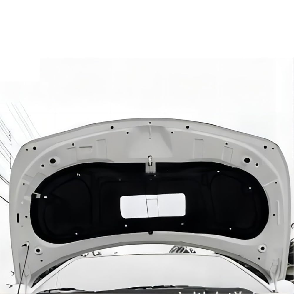 Cotone Isolante Acustico per Cofano Anteriore Auto,per Hyundai Verna 2010-2013,Isolamento del Cofano del Cofano, Isolamento Acustico del vano Motore