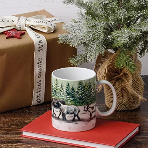 Mugwinterparade Urban Country Home Decor Mug winter parade urban country home decor