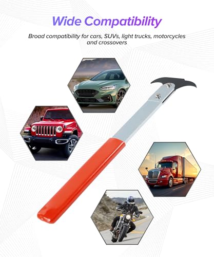 PAIYUE Car Seal Puller,Wheel Bearing Removal Tool,Bearing Grease Packer,Universal Wheel Seal Twister Puller,Compatibility for Most Cars,SUVs,Light Trucks,Motorcycles,and Off-Road Vehicles