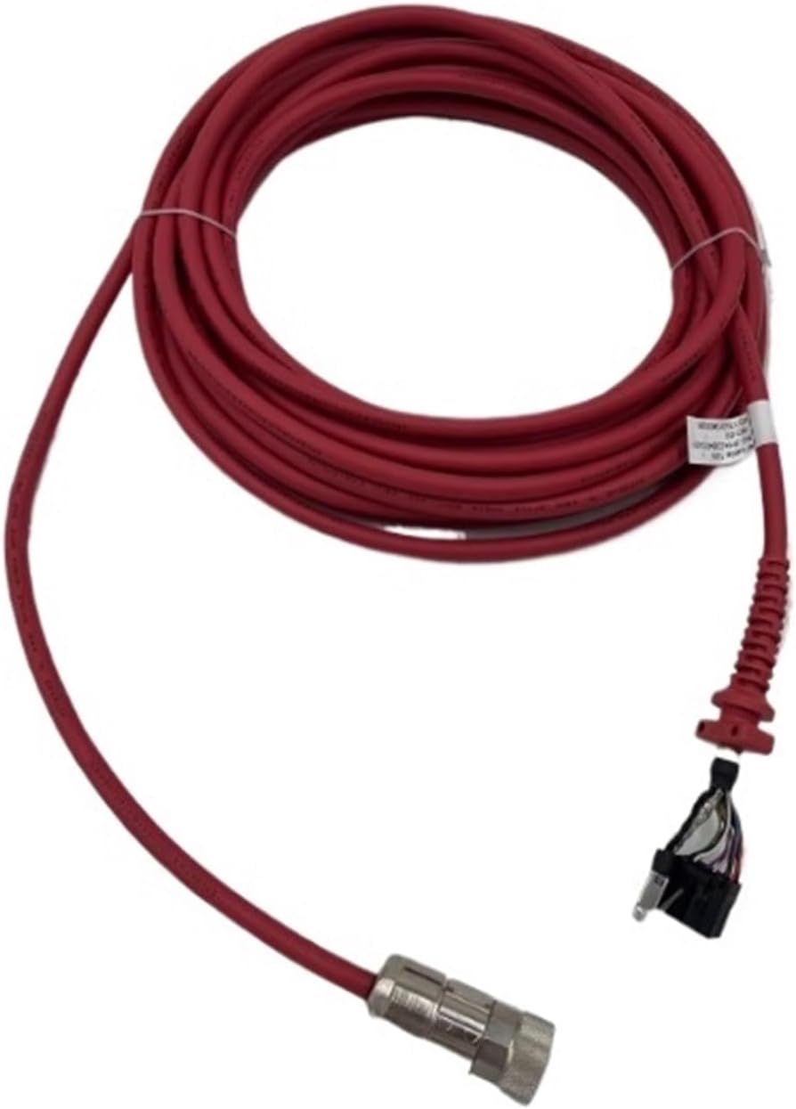 3HAC084673-001 10m Robot DSQC3060 DSQC3120 Demonstrator Cable Teach Pendant Cable for Industrial Robots, Factories, Machine Control, Etc
