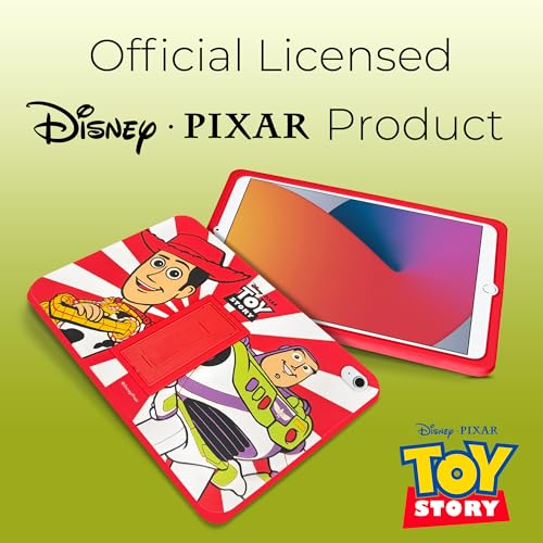Image of Disney Toy Story Kids iPad Case - 10.9 Inch Case for iPad 10th Generation (2022) & A16 11th Generation 11 inch (2025) - Tablet Cover with Stand, Shockproof Silicone Protector