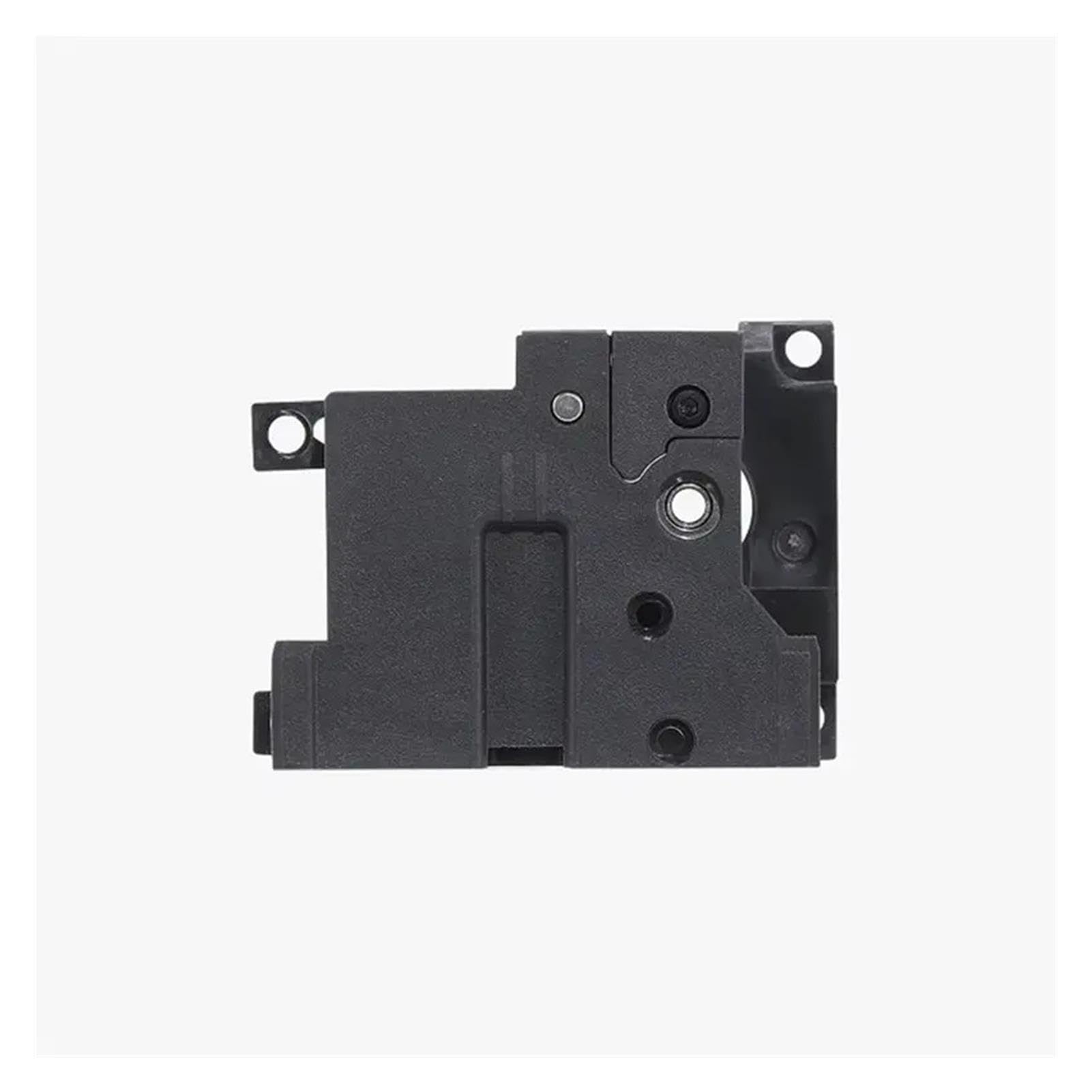 P2 S Extruder Front Cover ABS Black For 3D Printer Parts