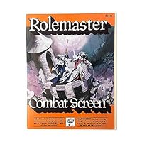 Rolemaster Combat Screen (Rolemaster 2nd Edition Game Rules, Advanced Fantasy Role Playing) 0915795132 Book Cover