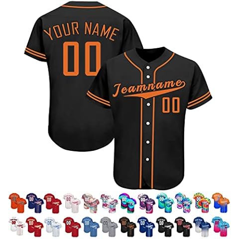 Maillot de baseball personnalisé FwSYouMAI Cover