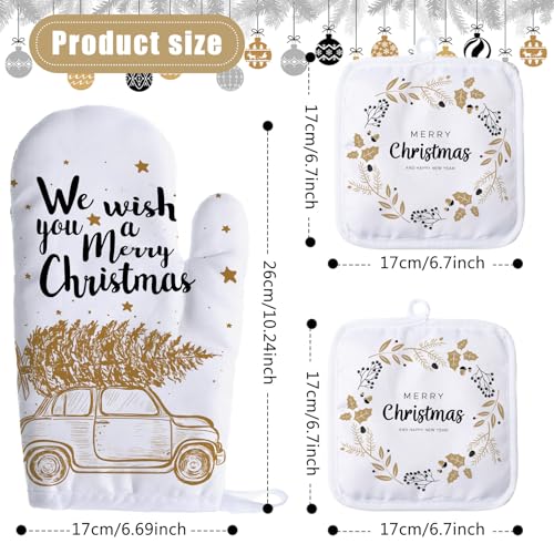 Patelai PATELAI-4057 12 Pieces Blank Sublimation Oven Mitts Set thumb #2