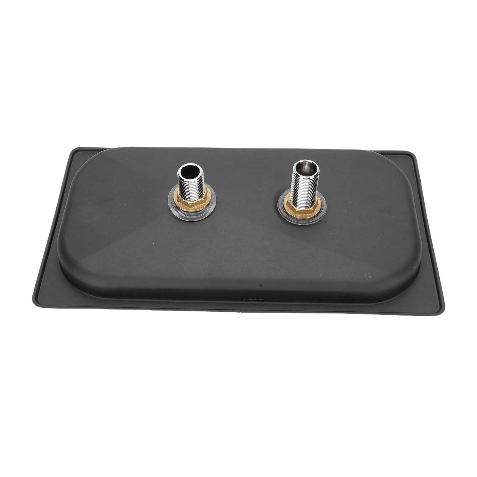 Enjuagadora de Vidrio, Lavadora Automática de Vasos con Rociador Multiángulo de Alta Presión de Acero Inoxidable, Accesorio para Fregadero con Drenaje y Bandeja de Goteo para Cocina, Bar,