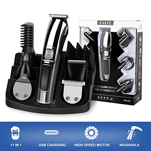 AYITOO Tagliacapelli LED Rasoio per Capelli