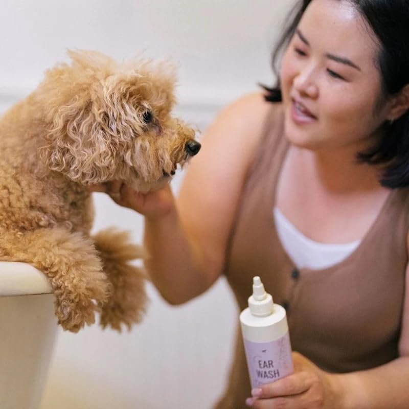 Lanana Creek Farms® Botanical Ear Wash 7.7 oz Squeeze Bottle with Squirt Nozzle | Gentle | Non-Medicated | Gentle on The Ears | Made in The USA - image 7