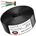 Produktbild Erdkabel Stromkabel von 5 bis 70m NYY-J 3x6 mm² Elektrokabel Ring zur Verlegung im Freien, Erdreich (20m)