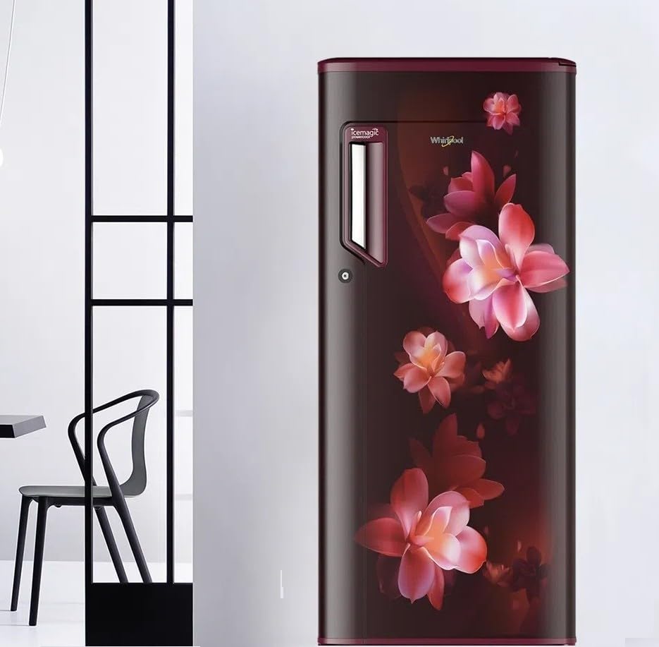 Image of Whirlpool 185L Direct Cool Single Door 2 Star Refrigerator (200 IMPC PRM 2S WINE HARMONY -Z)