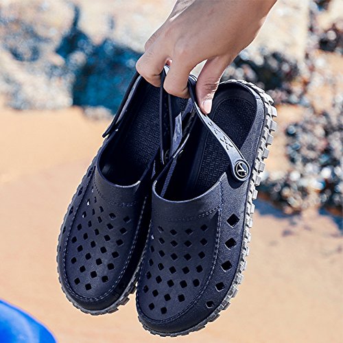 beister Mens Garden Clogs Mules, Anti-Slip Water Shoes Breathable Sandals Slippers Outdoor, Beach, Shower - Thumbnail 6