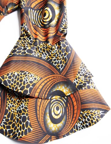 Image of SHENBOLEN Women African Print Jacket Dashiki Traditional Top Dress