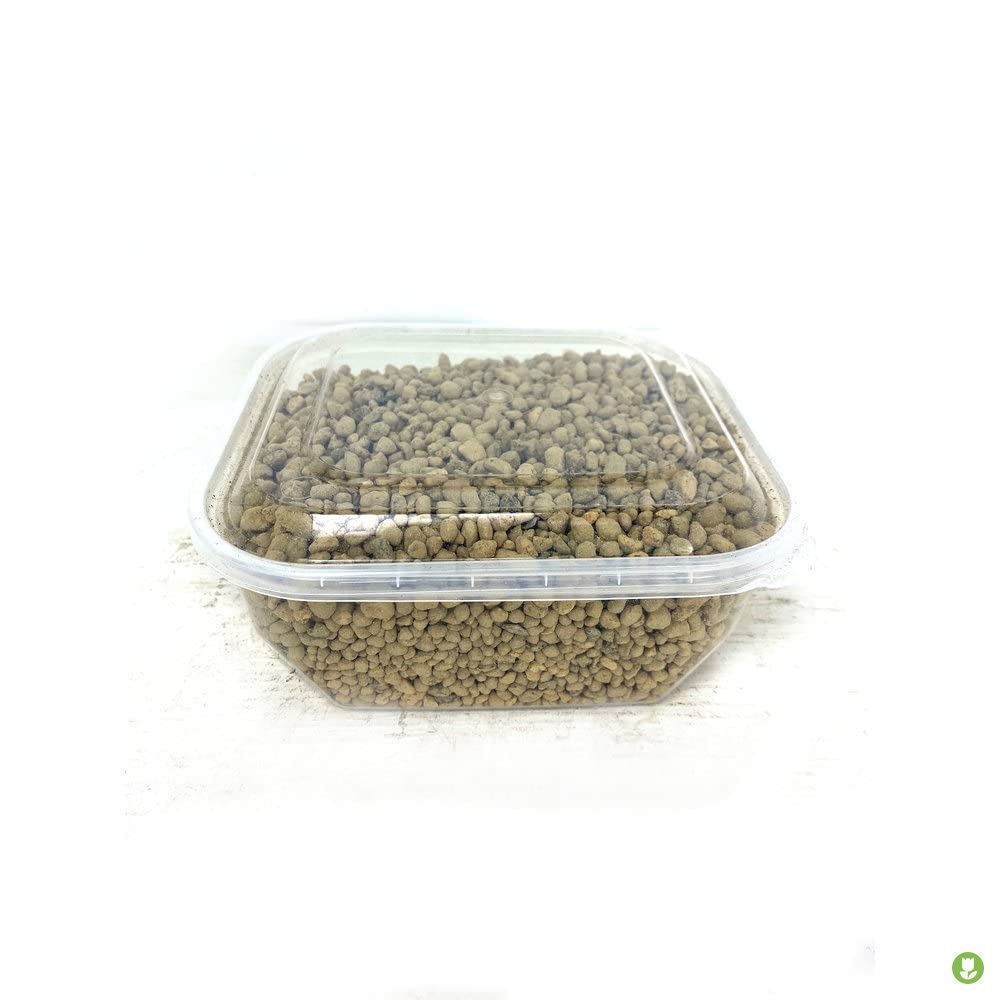 Garden Center Shop | Sustrato Kiryuzuna 750 cc Grano Medio | Sustrato de Bonsái Japonés | Drenaje Óptimo y Fijo Estructural | Ideal Pinos, Enebro y Repotado Técnico