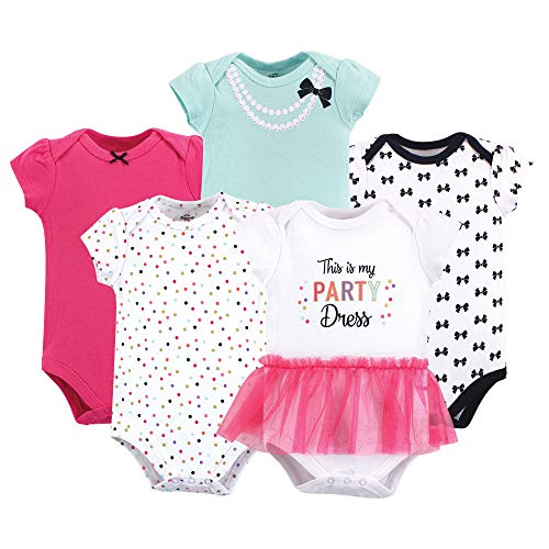Image of Little Treasure Baby Cotton Bodysuits
