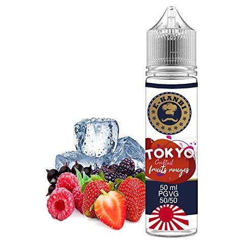 E-Liquide E Saveur Tokyo Mix Cover