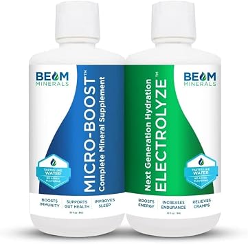 شعاع المعادن مايكرو بوست الهيوميك المعدنية مزيج & electrolyze السائل و Insta-Lytes الطبيعية السائل الشوارد 2 أوقية