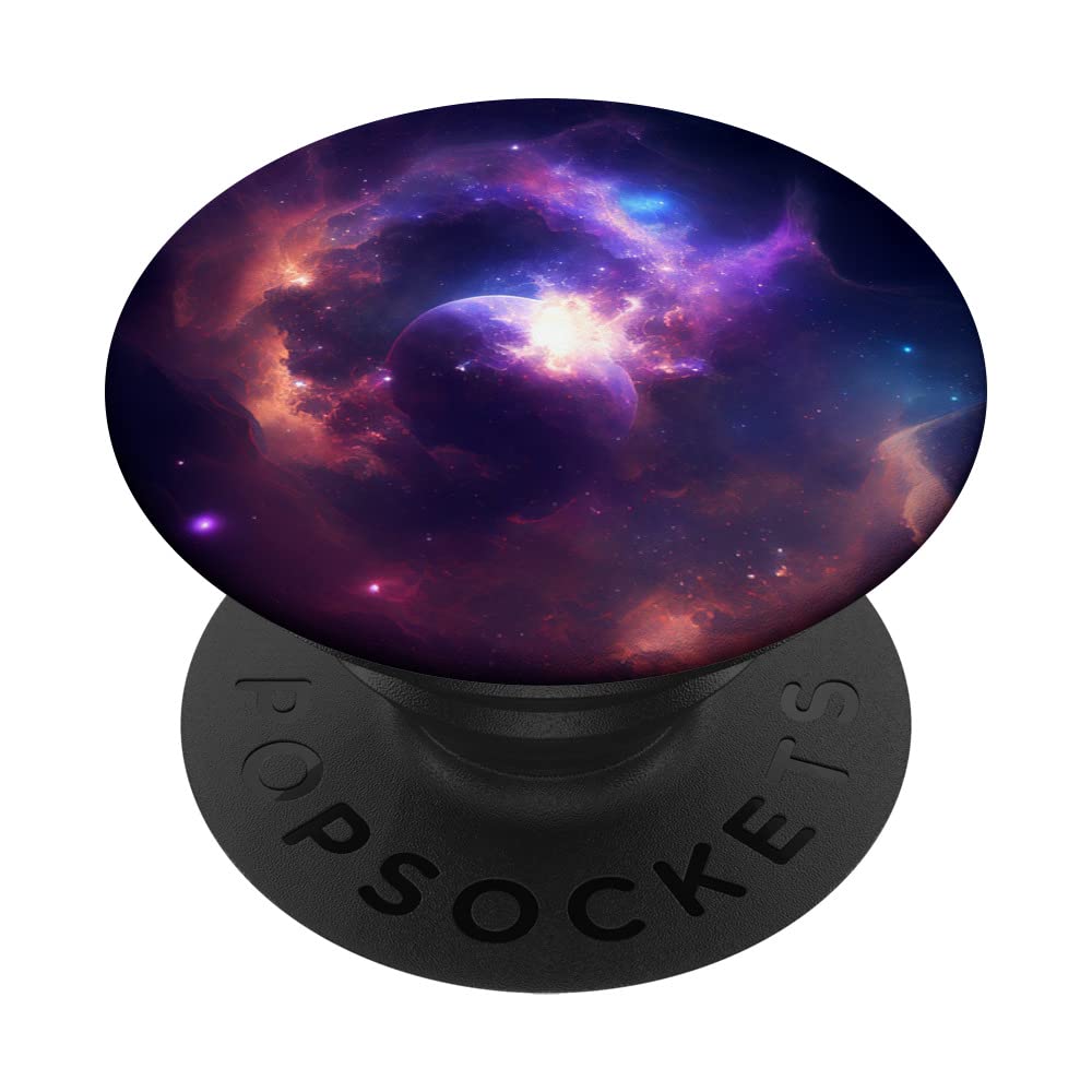Galaxy Universe Space Stars Nebula Cosmos PopSockets Swappable PopGrip
