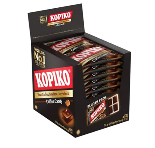 KOPIKO Coffee Candy マヨラ コピコ コーヒーキャンディー 32g x 24個 + 24個+ 24個