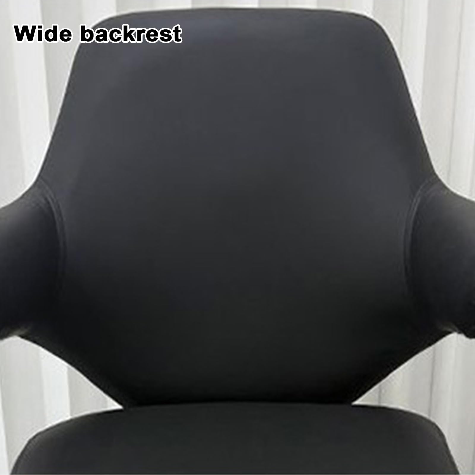 Silla Barberia Profesional Respaldo Ancho Elevador Hidráulico Giratorio de 360° Silla de Salón de Cuero Artificial con Chasis y Pedales Plateados para Salones y Spas(Orange)
