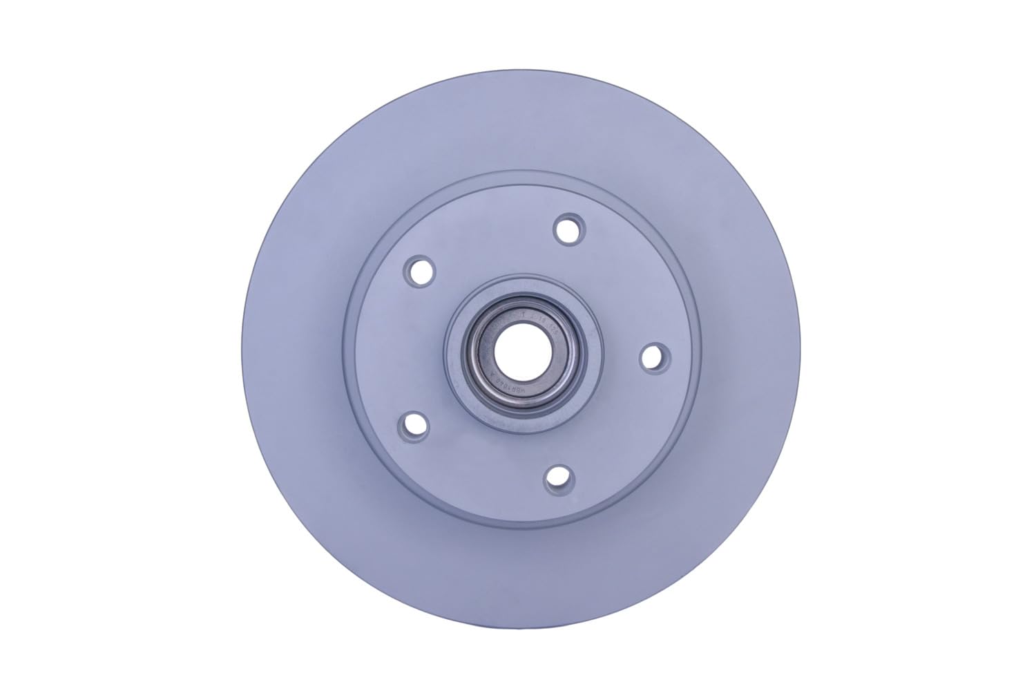 HELLA 8DD 355 123-311 Brake Disc - 54960PRO - Coated - 260mm - 8mm - Solid - for e.g. RENAULT
