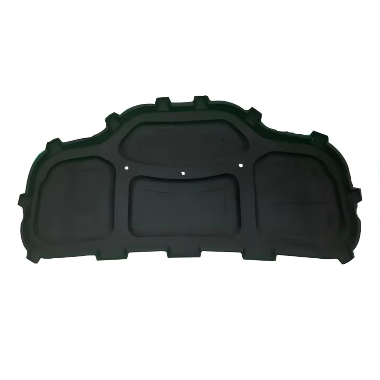 Adcvheg One Color Bonnet Insulator Compatible With For Q5l 80A 2019 2020 2021 2022 2023 2024 Front Hood Engine Flame Retardant Insulation Soundproof Mat