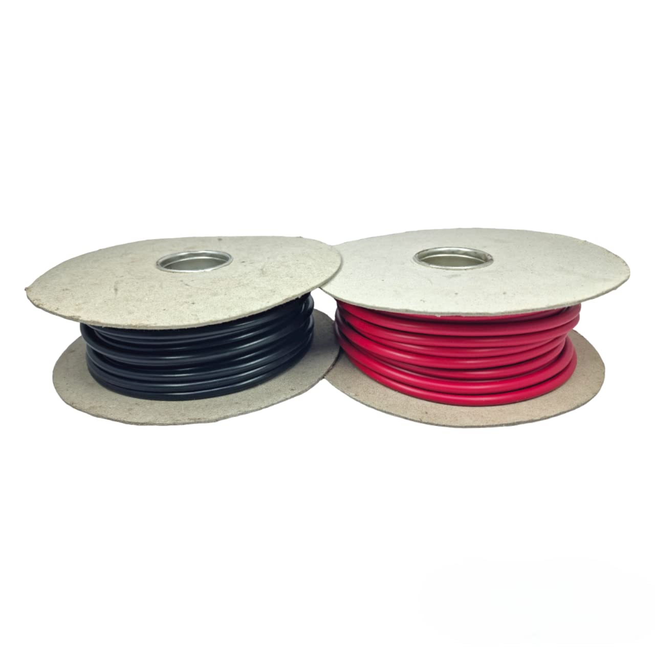 Single Core Cable 60 Amp Rated 8.5mm² 12v 24v (5 Metres Black) Stranded Copper Wire