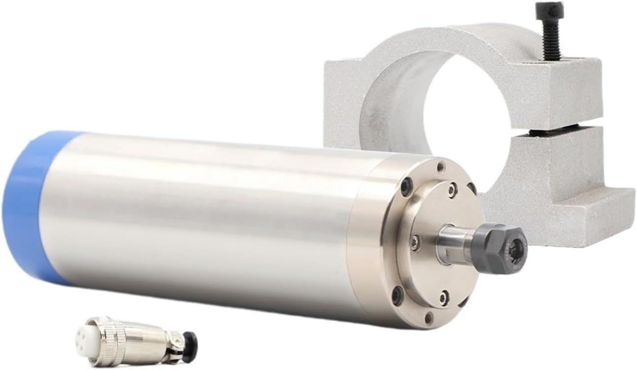 800w ER11 water-cooled spindle motor and aluminum 65mm mounting bracket(220v)